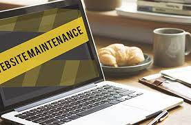Website Maintenance